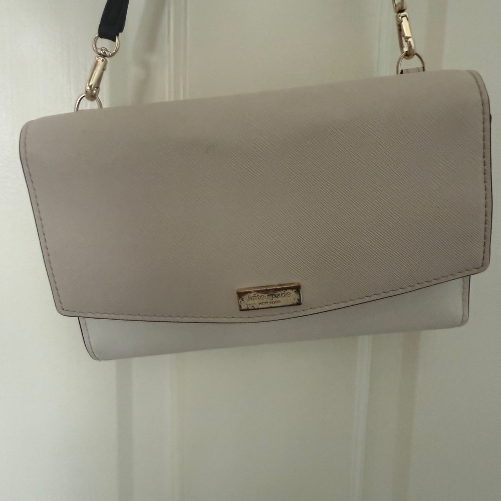 Kate Spade Cream Crossbody Bag